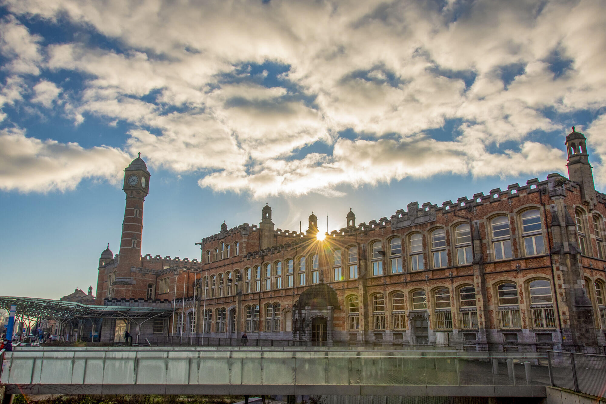 Station Gent-Sint-Pieters
